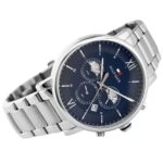 1710409-tommy-hilfiger-watch-men-blue-dial-stainless-steel-metal-silver-strap-quartz-battery-analog-chronograph-evan