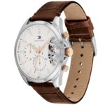 1710450-tommy-hilfiger-watch-men-white-dial-leather-brown-strap-quartz-battery-analog-monthly-weekly-date-baker