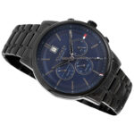 1791633-tommy-hilfiger-watch-established-in-1985-dual-time-men-blue-dial-metal-stainless-steel-black-strap-quartz-battery-analog-kyle-66c9dabdc19da