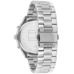 1791725-tommy-hilfiger-watch-men-blue-dial-stainless-steel-metal-silver-strap-quartz-analog-dual-time-bennett