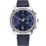 1791728-tommy-hilfiger-watch-men-blue-dial-leather-strap-quartz-analog-dual-time-bennett