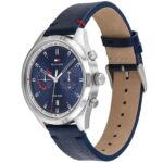 1791728-tommy-hilfiger-watch-men-blue-dial-leather-strap-quartz-analog-dual-time-bennett