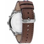 1791741-tommy-hilfiger-watch-men-blue-dial-leather-brown-strap-quartz-analog-day-date-month-ashton