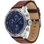 1791807-tommy-hilfiger-watch-men-blue-dial-leather-brown-strap-quartz-analog-day-date-month-trent