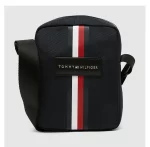 Reporter bag Tommy Hilfiger branding.