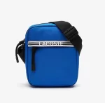 Men's Lacoste Neocroc Recycled Fiber Vertical Messenger Bag