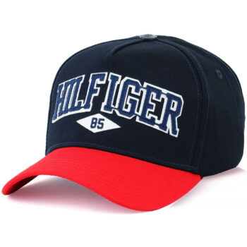 Tommy Hilfiger 85 Navy Blue Red Cap