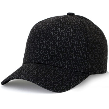 Calvin Klein Jeans CK Baseball Cap Black Cotton Hat
