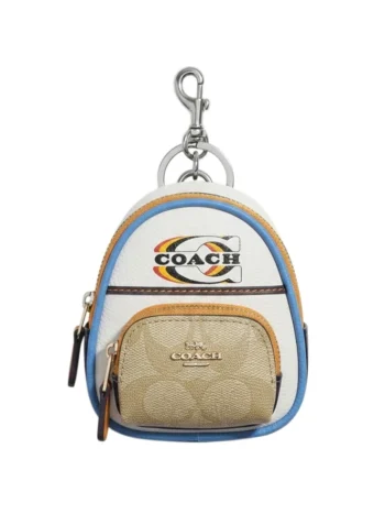 Coach White Bag C00A1
