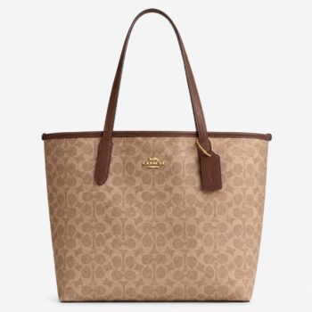 Coach City Tote Bag